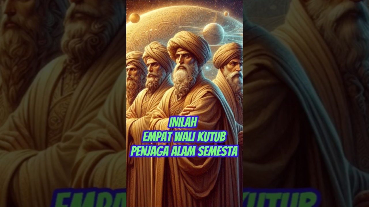4 karomah wali kutub penjaga alam semesta....