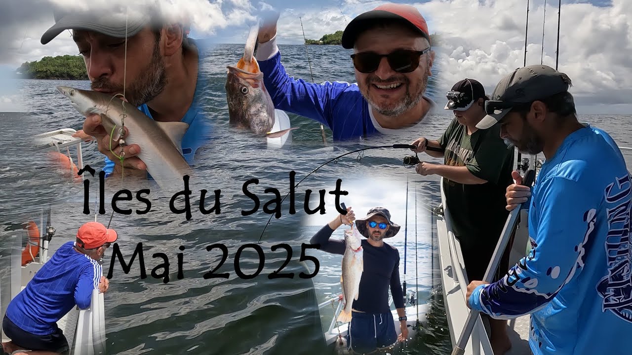 Pêche en Guyane | 1ere session Îles du Salut de l'année [21 mai 2025]