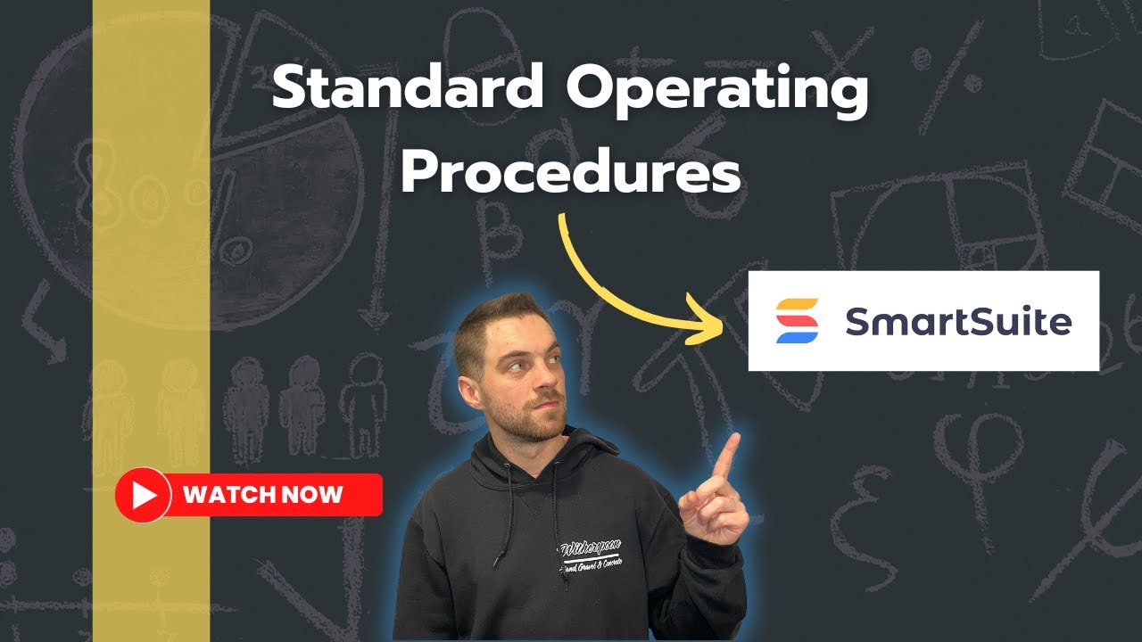 Standard Operating Procedure System with SmartSuite | The Basics