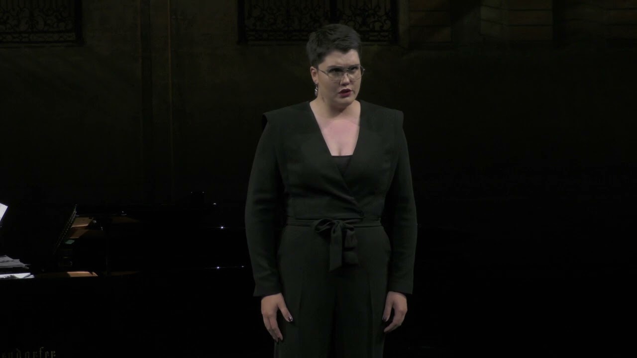 12 Wagner, Rheingold, Weiche Wotan; Bernarda Klinar, Mezzosopran