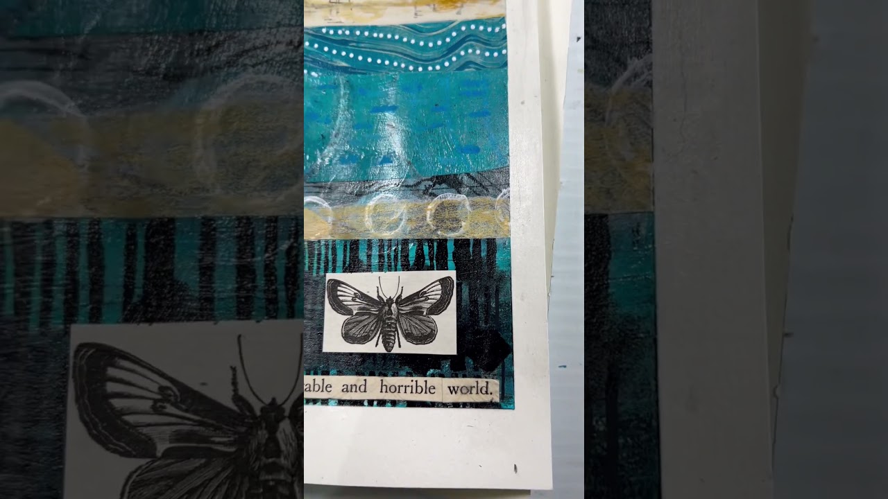 Intuitive Art Journaling- Mixed Media Layering Techniques