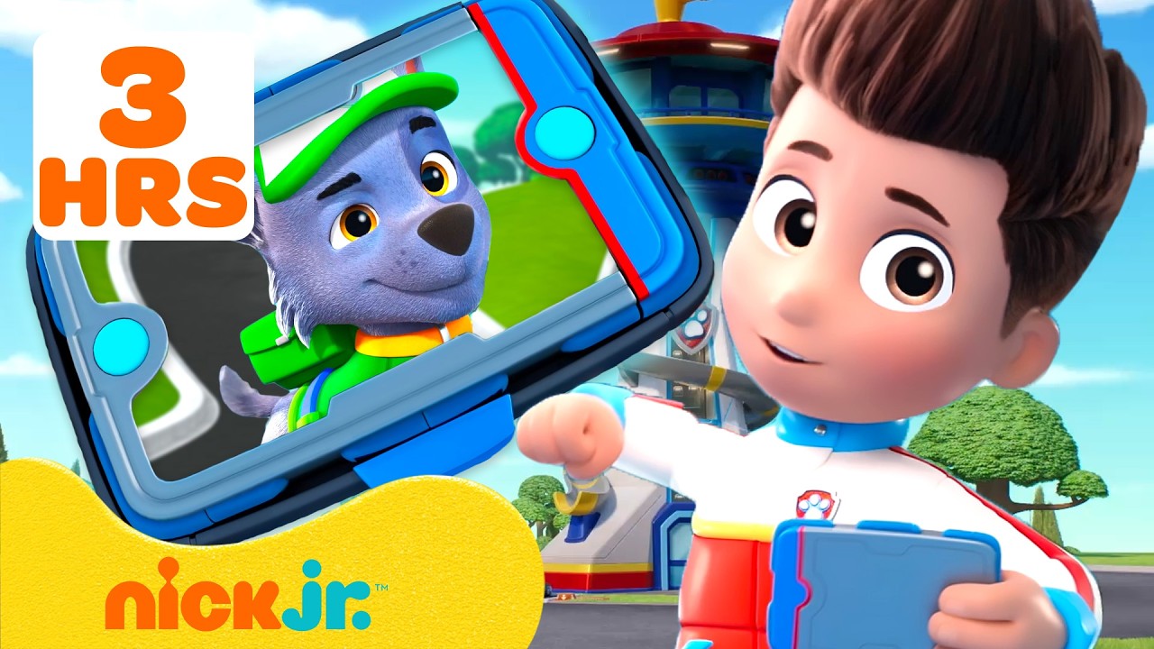 Paw Patrol | &iexcl;Ryder llama a PAW Patrol a la Torre de Vigilancia! 20 con Rocky | Nick Jr. en Espa&ntilde;ol
