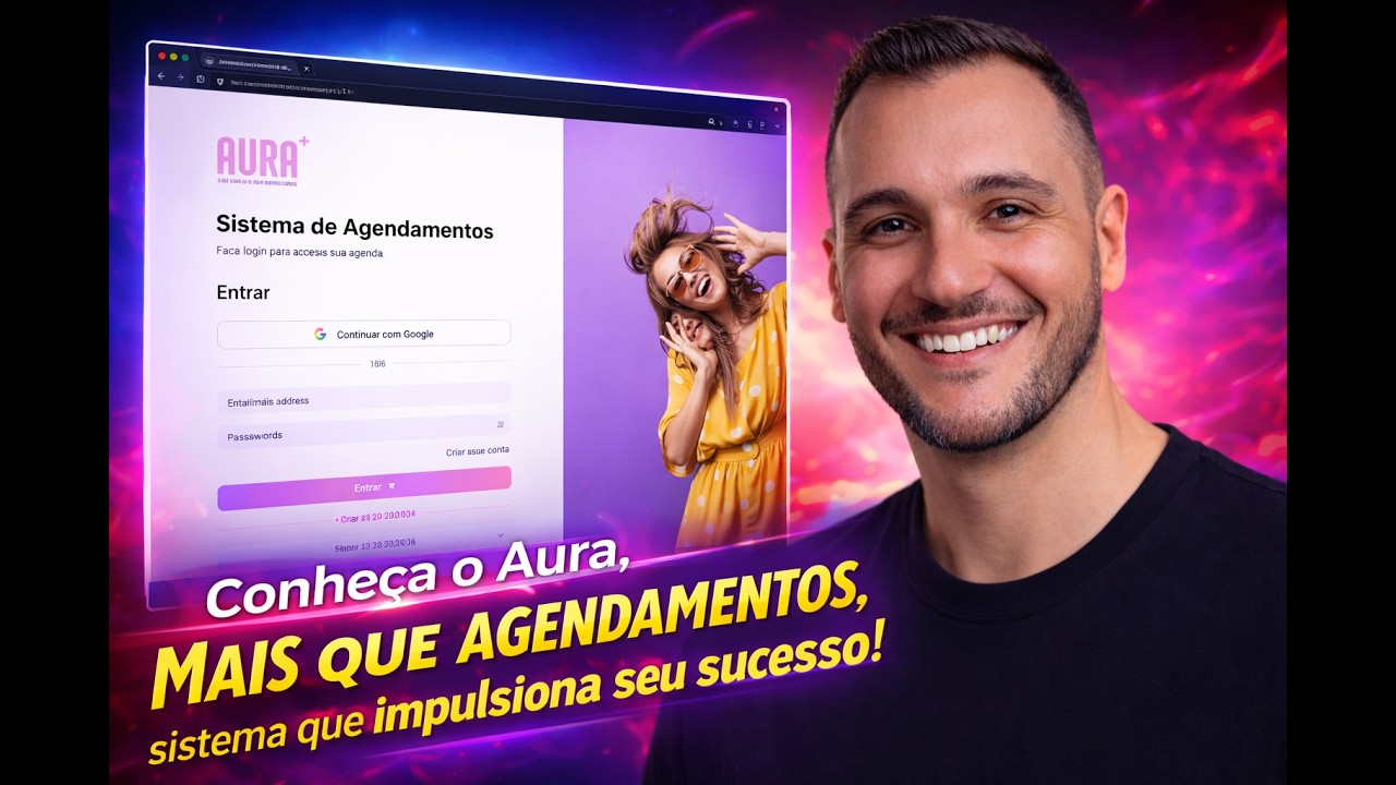 Aura - Sistema de Agendamentos Inteligente