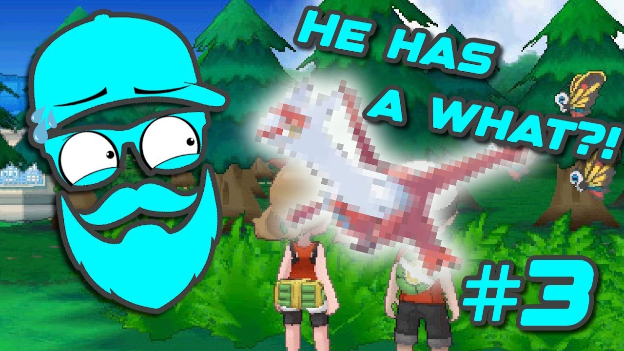 Legendaries Already?! | Omega Ruby Randomizer Nuzlocke Ep.3