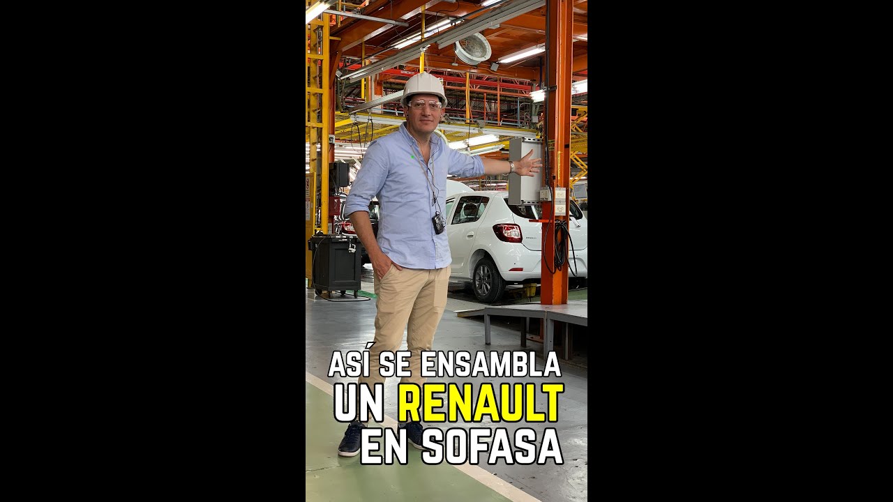 Así se ensambla la nueva Renault Duster en Colombia 🔥 Experiencia en Sofasa, Envigado 🔥