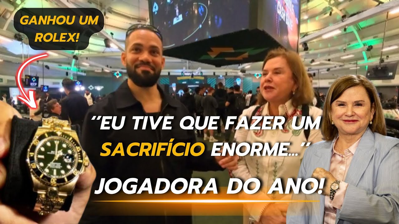 O TROFÉU mais RARO do POKER! Lúcia Risson revela como venceu o BSOP —  Poker de Milhões (Ep.1)