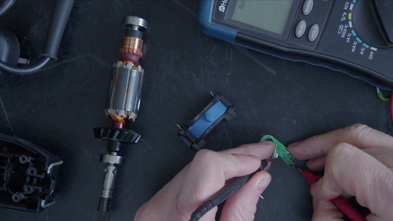 Fixing a dremel 300