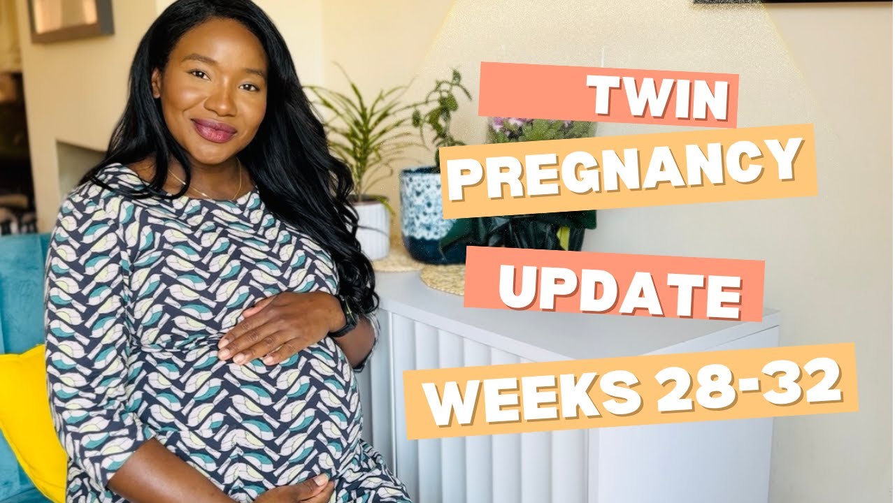 Twins pregnancy update weeks 28-32| Premature Labour? | Glucose test| Birth choice | Growth tracking