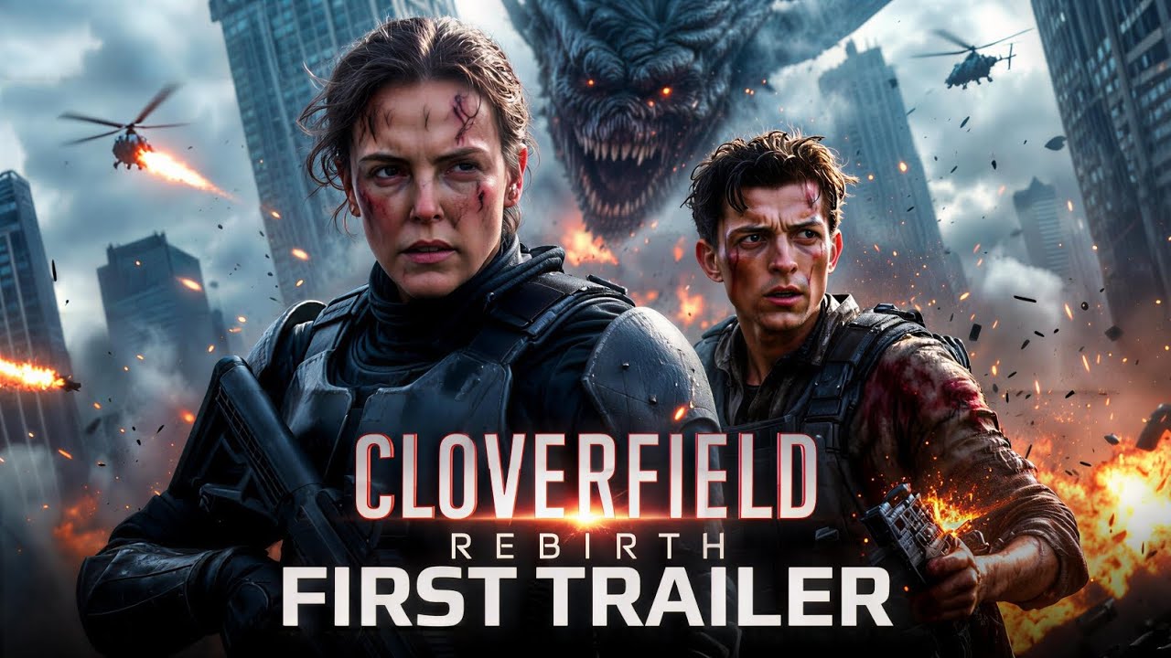 CLOVERFIELD: REBIRTH (2026) &ndash; Tom Holland & Charlize Theron | Fan Made Concept Trailer