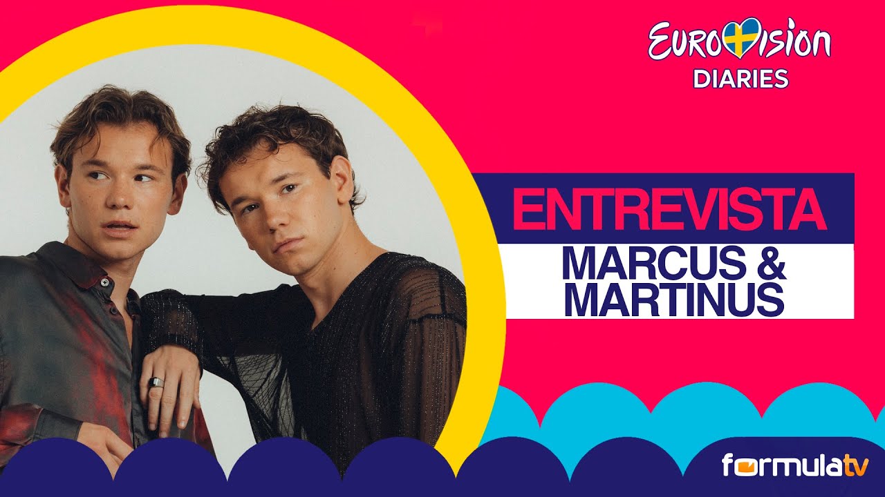 🇸🇪 Marcus & Martinus - Unforgettable: ENTREVISTA a los representantes de Suecia en Eurovisión 2024