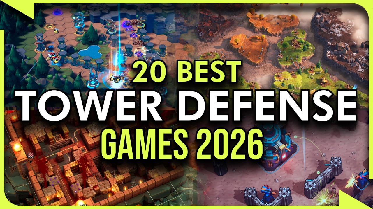 I Tracked Down The Best New & Upcoming Tower Defense Games To Play in 2026