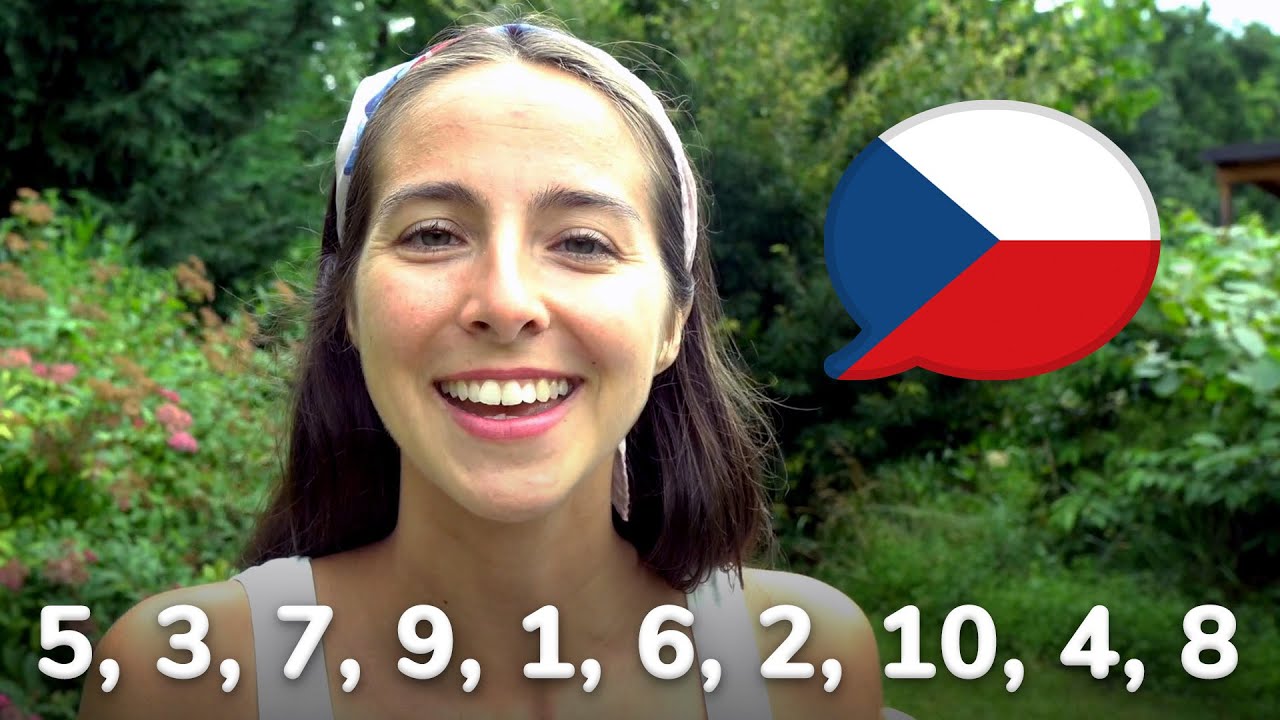 How to learn Czech numbers effectively - Czech lesson #28 using my TLE method
