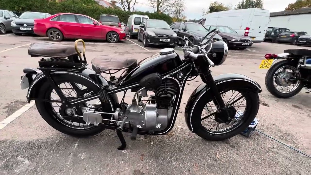 BMW R35 340cc 1950