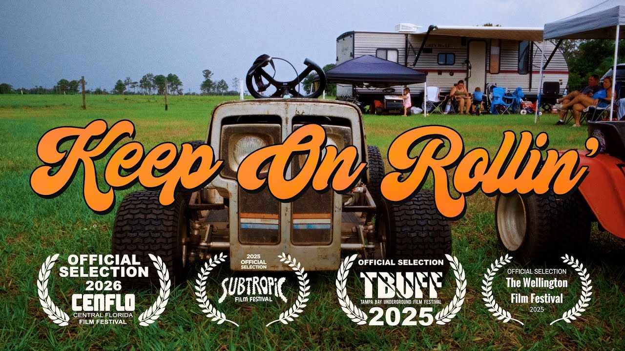 Keep On Rollin' – Episode 2: Lawn Mower Racing