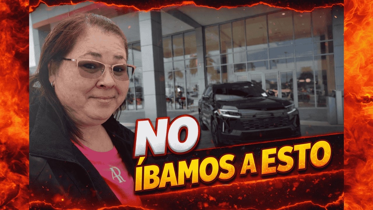 FUIMOS DE PASEO Y TERMINAMOS EN EL DEALER