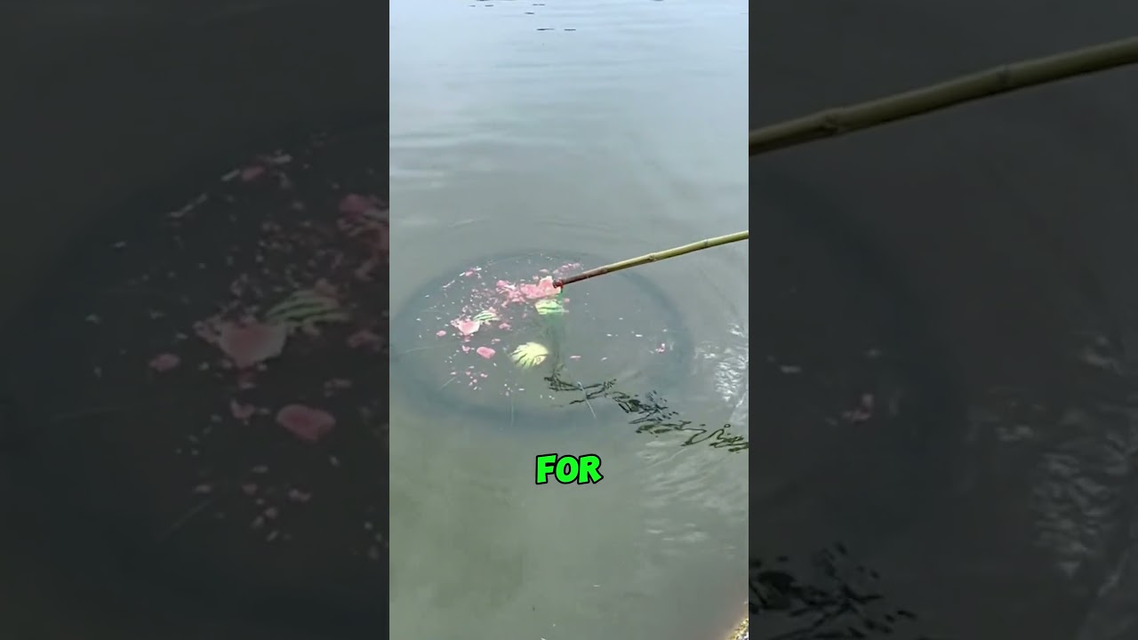 Giant Fish Falls for Melon!