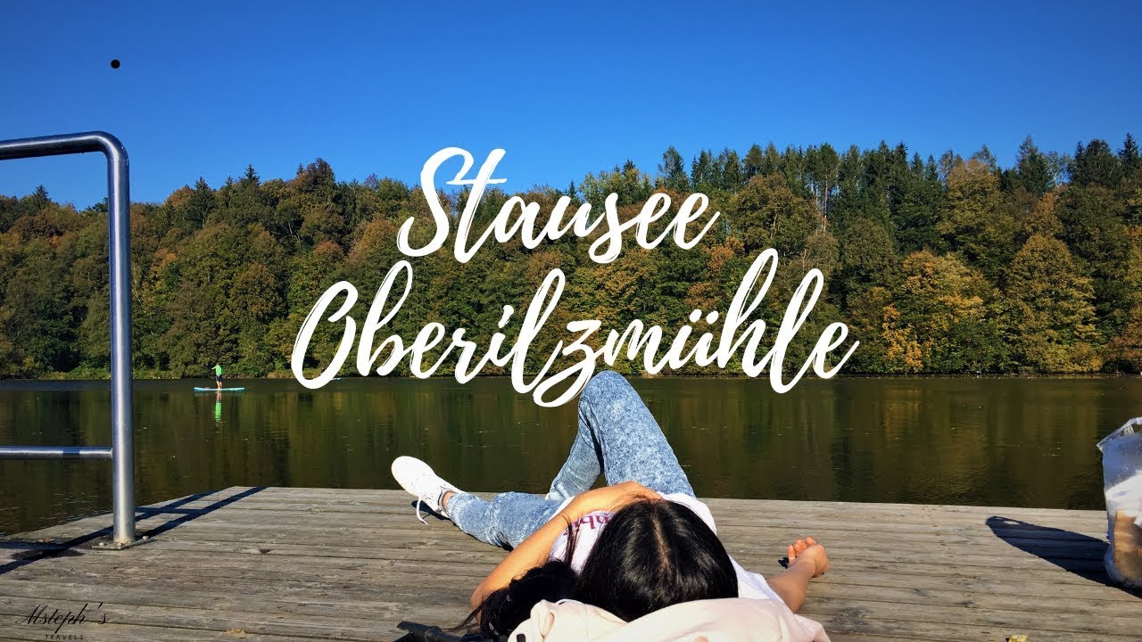Stausee Oberilzm&uuml;hle, Passau Germany | Msteph