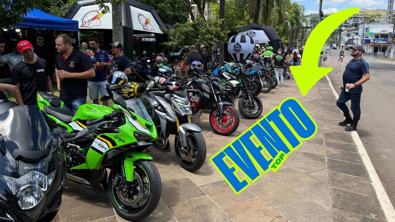 8º Encontro do MotoGrupo Canhões da Serra/Encontro de Motociclistas/Serafina Corrêa/Rs