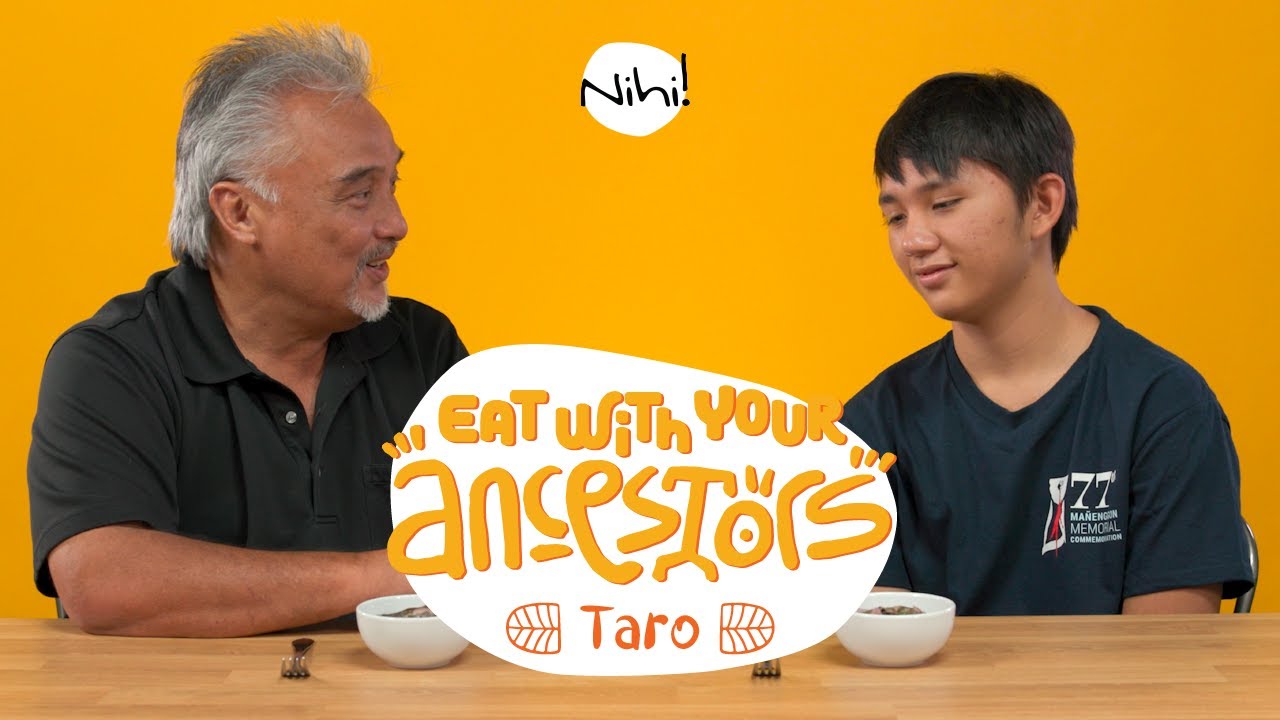 Taro: Family Recipes from Micronesia |  EAT WITH YOUR ANCESTORS | Nihi! Guam