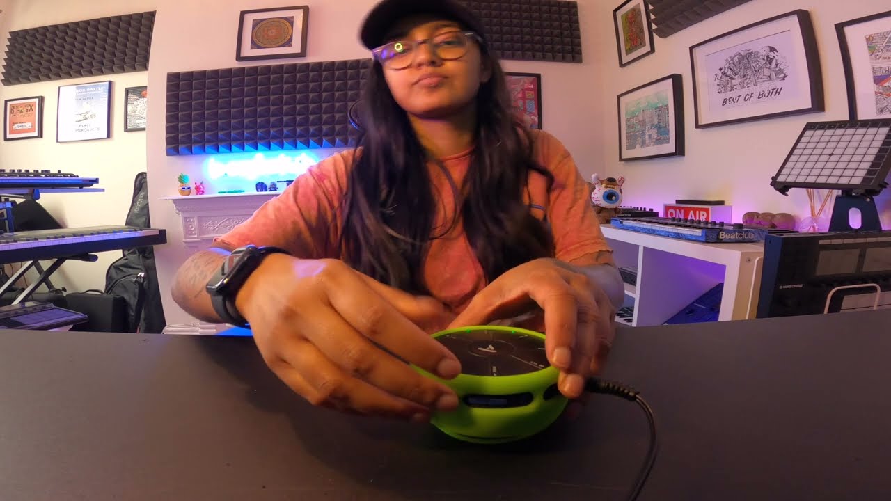 Live Looping with Artiphon Orba