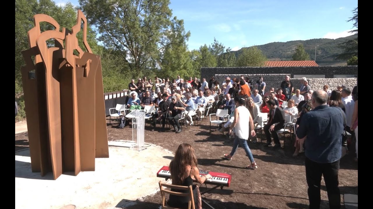 Urdu&ntilde;ako Kolunbarioaren inaugurazio ekitaldia 2022-07-28 Inauguraci&oacute;n del Columbario de Ordu&ntilde;a