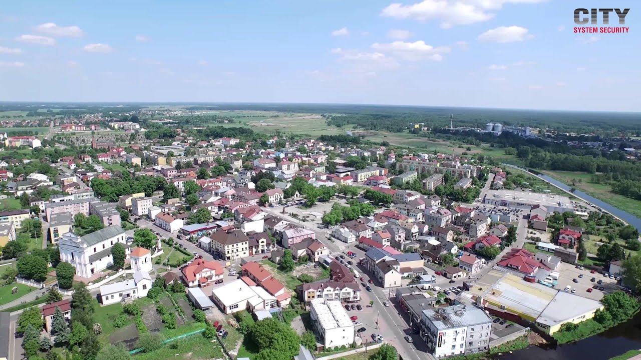 Międzyrzec Podlaski w rozdzielczości 4K