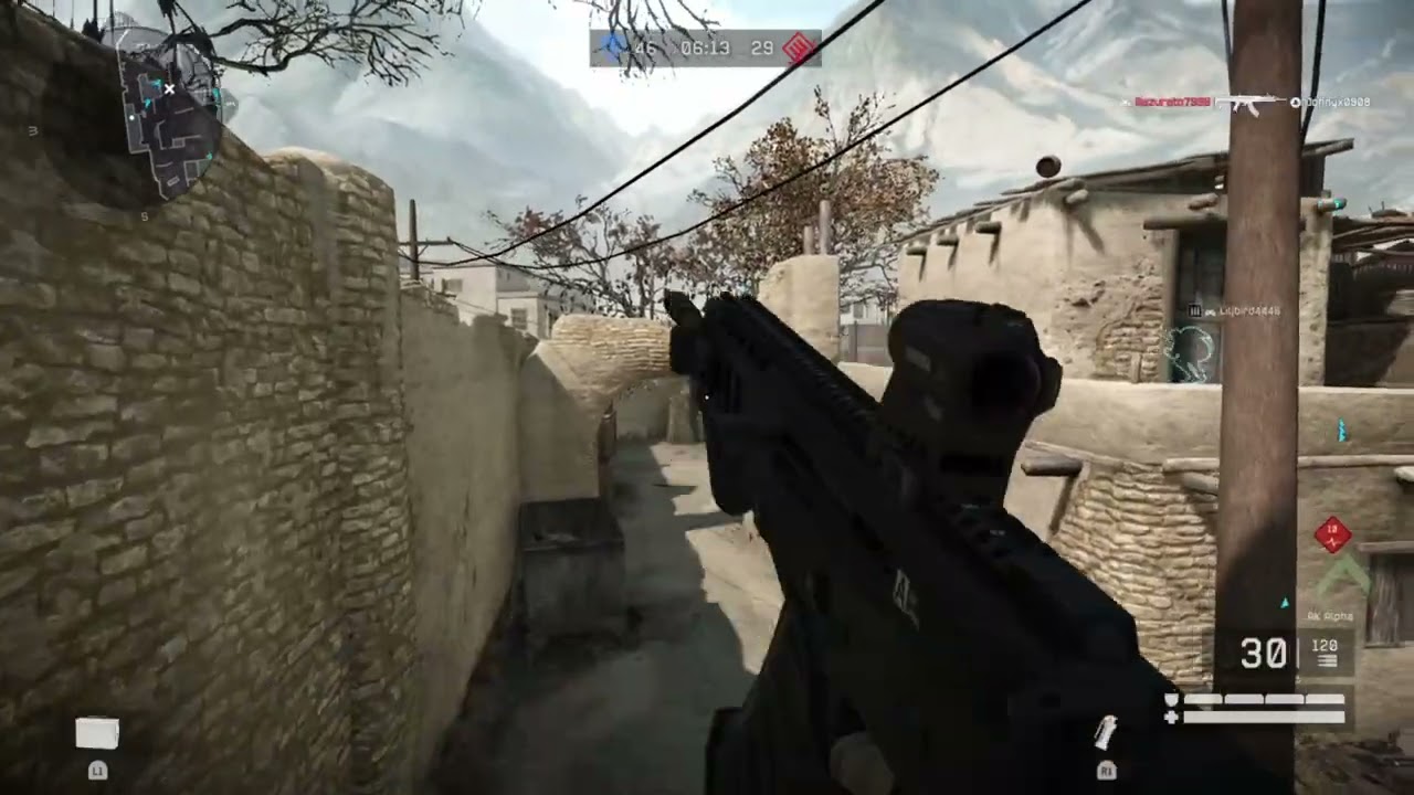 WARFACE:CLUTCH PS4 GAMEPLAY 1