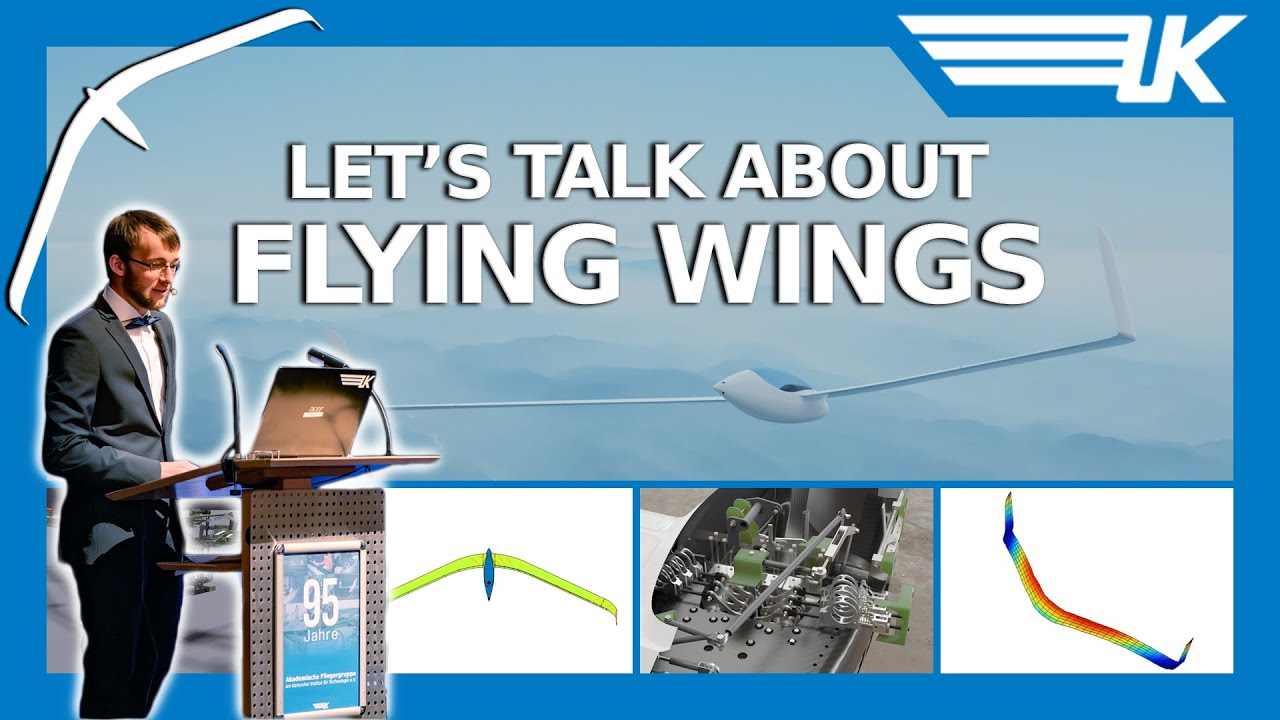 Presentation about the AK-X at our 95th Anniversary Celebration - Let's Talk about Flying Wings