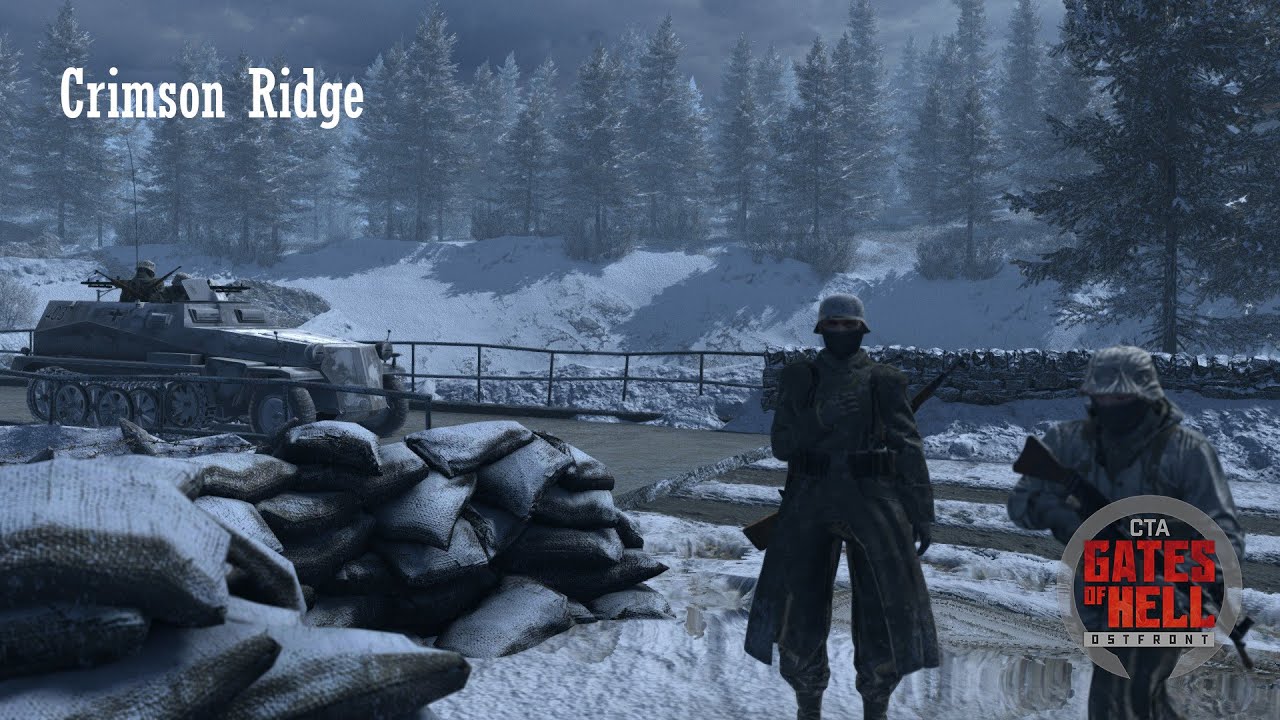 Call to Arms Gates of Hell: OSTFRONT / AIRBORNE DLC / CRIMSON RIDGE /  BELGIUM