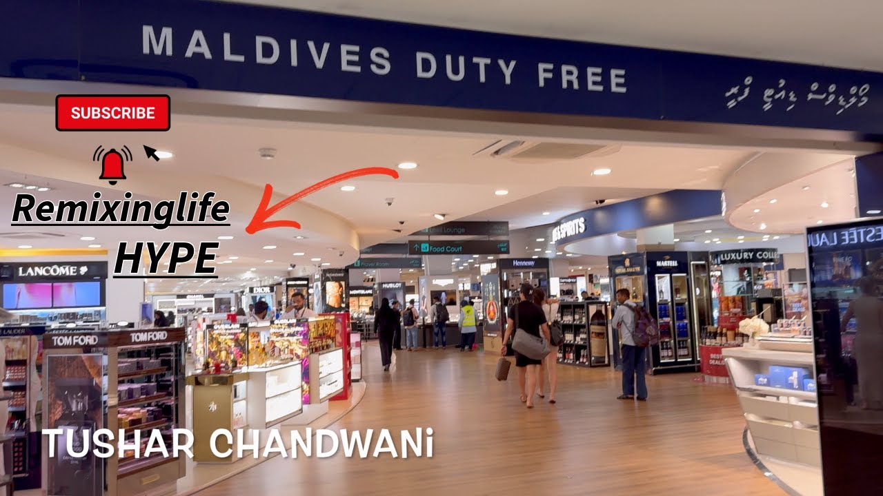Maldives Duty Free🇲🇻Your Passport To Savings🇮🇳Mumbaikar's Maldives Vlog | 4k