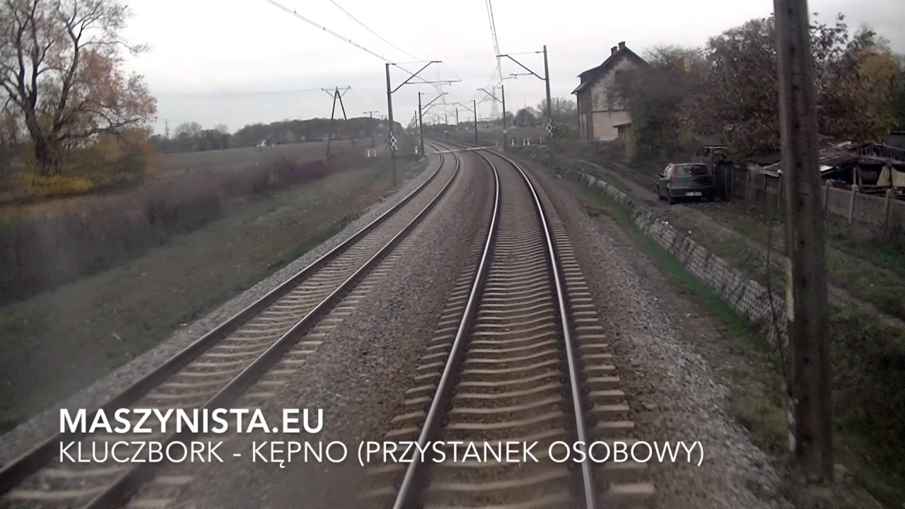 [Cabview] Kluczbork - Kępno (przystanek osobowy)
