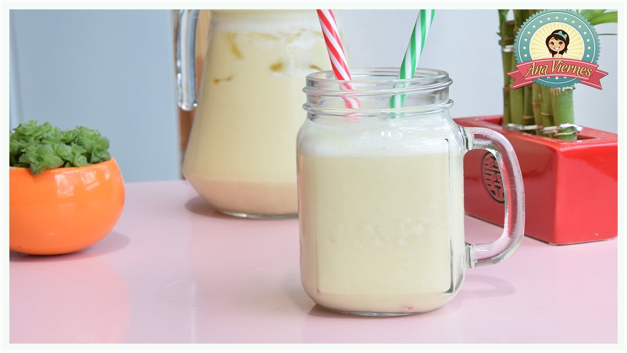 Como hacer una piña colada sin Alcohol | Recetas fáciles y rápidas