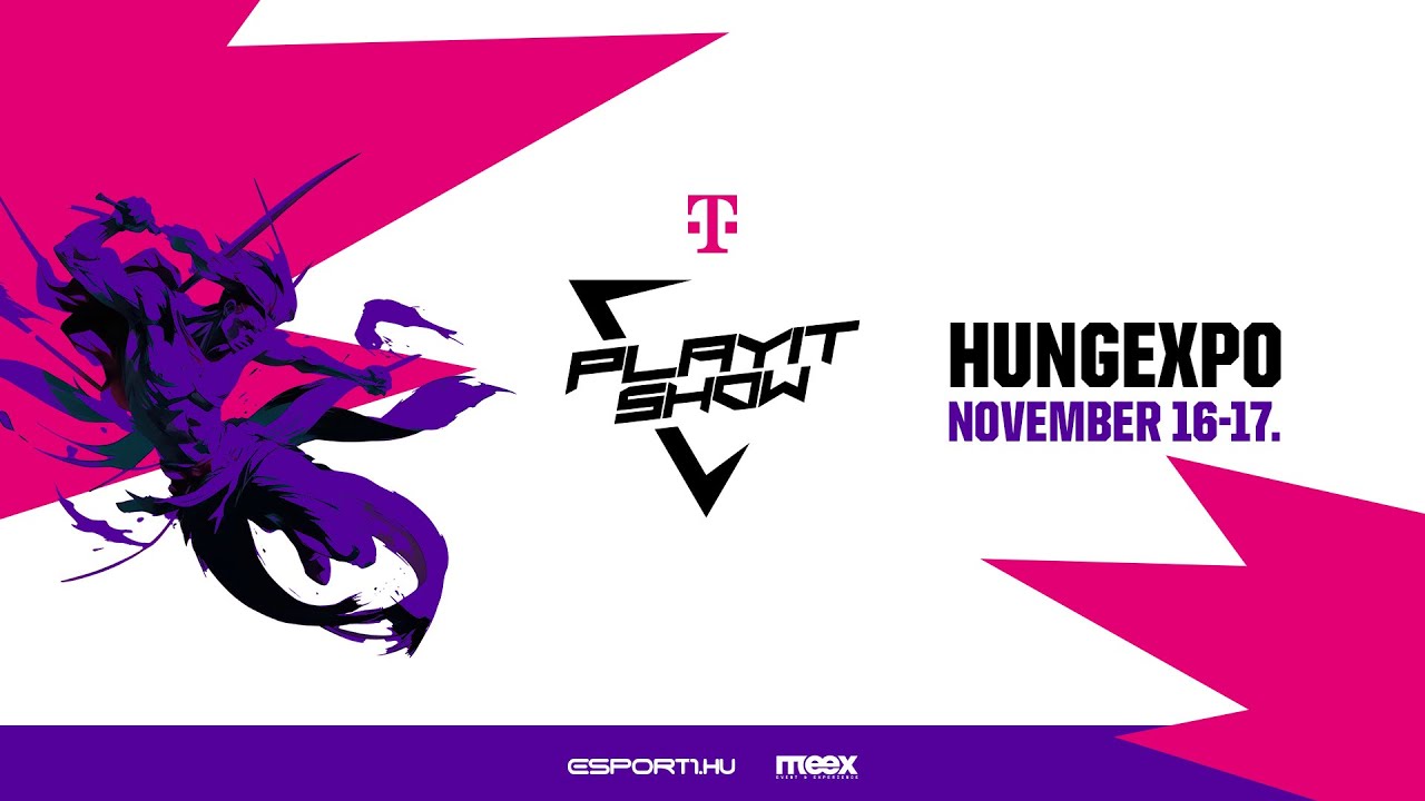 Telekom PlayIt Show - Budapest 2024 - S&eacute;t&aacute;l&oacute;s Vide&oacute; (1. R&eacute;sz)
