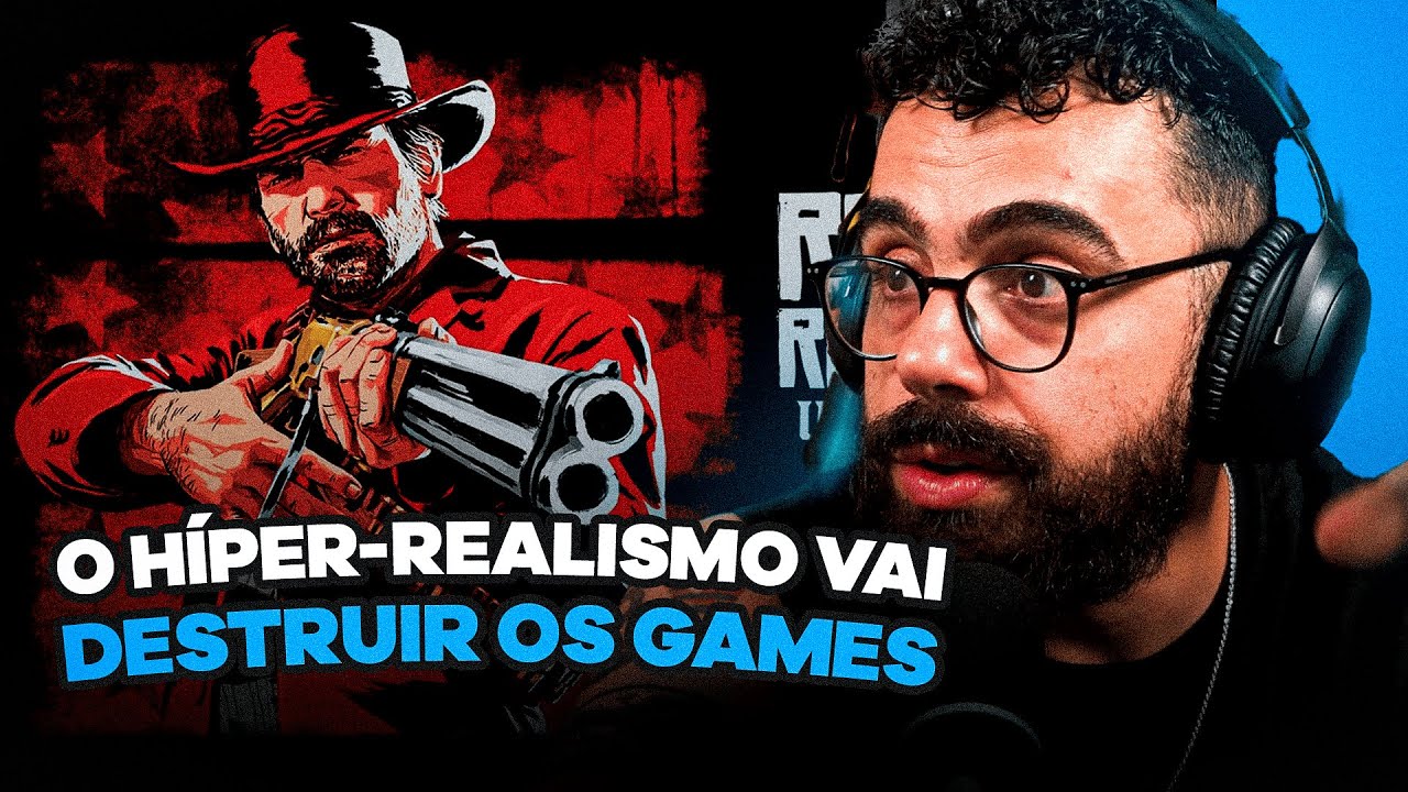 COMO O REALISMO AFETA a INDÚSTRIA dos GAMES | CORTES do CASTRINHO