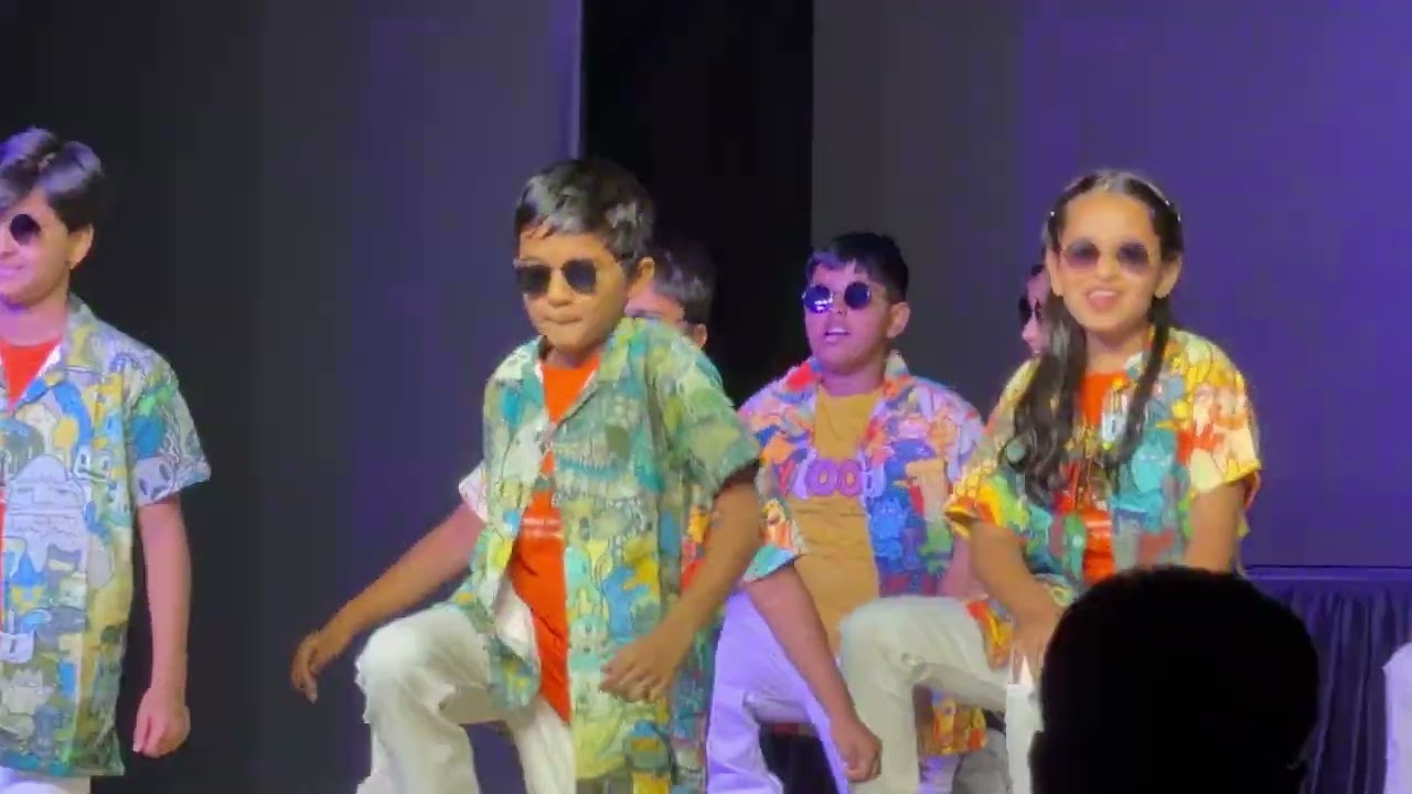 Reeyansh Gathering Dance 2025