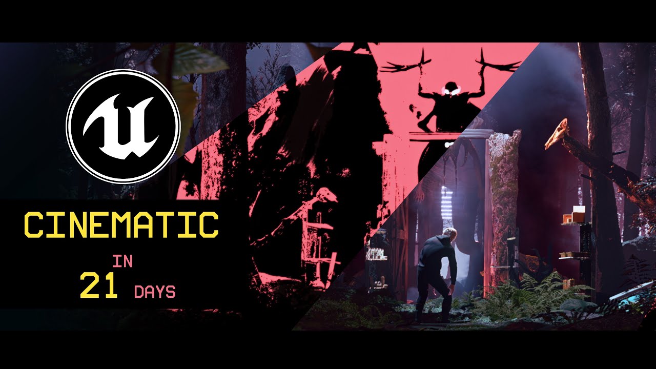 I Learned UNREAL ENGINE for CINEMATICS in 3 Weeks -  (The ritual)