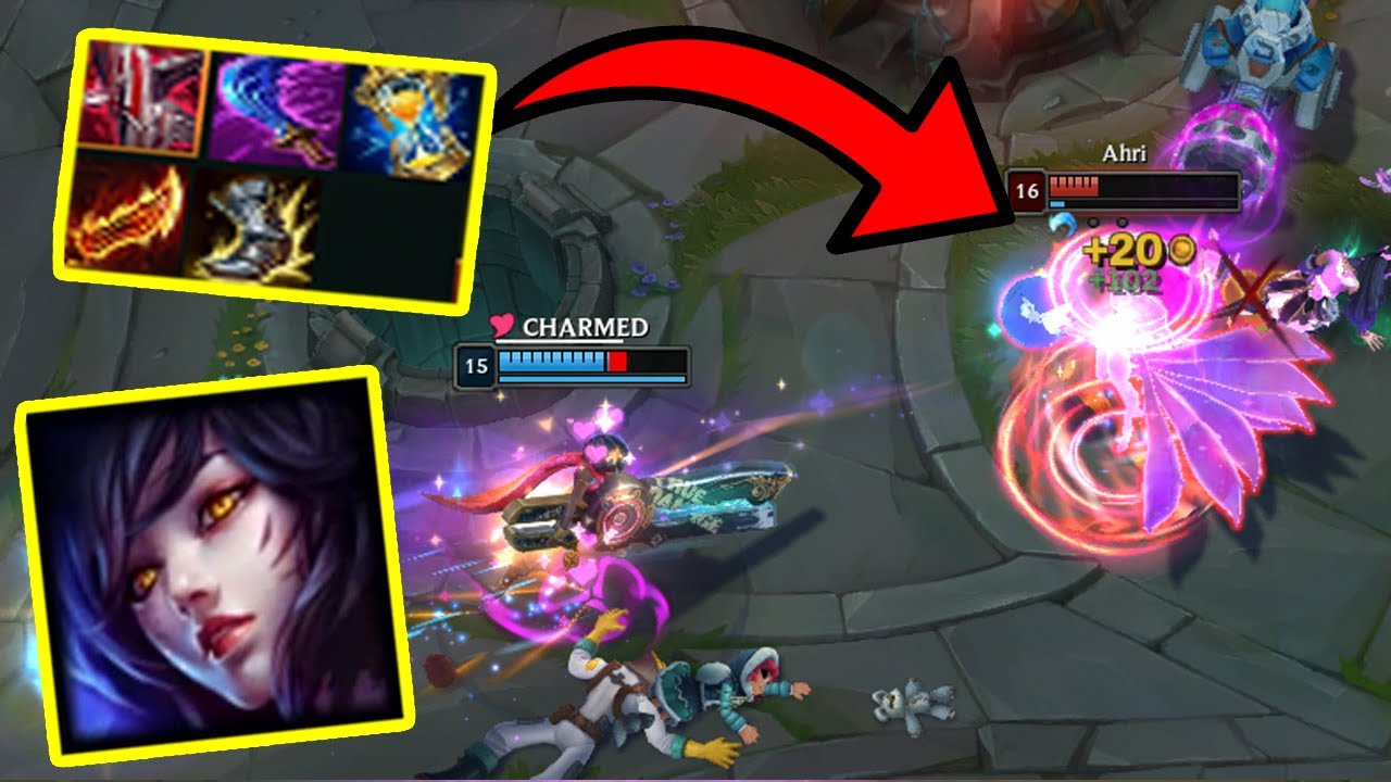 AD Ahri is broken!