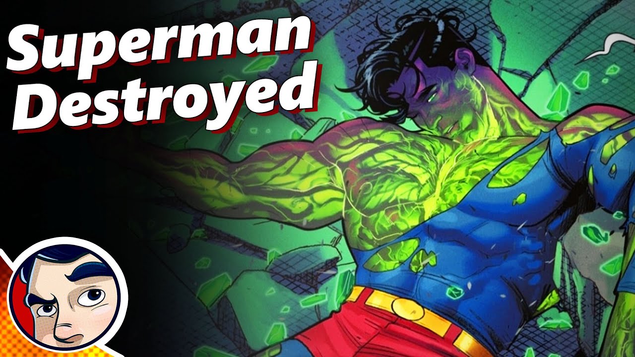 Superman Destroyed By Chained