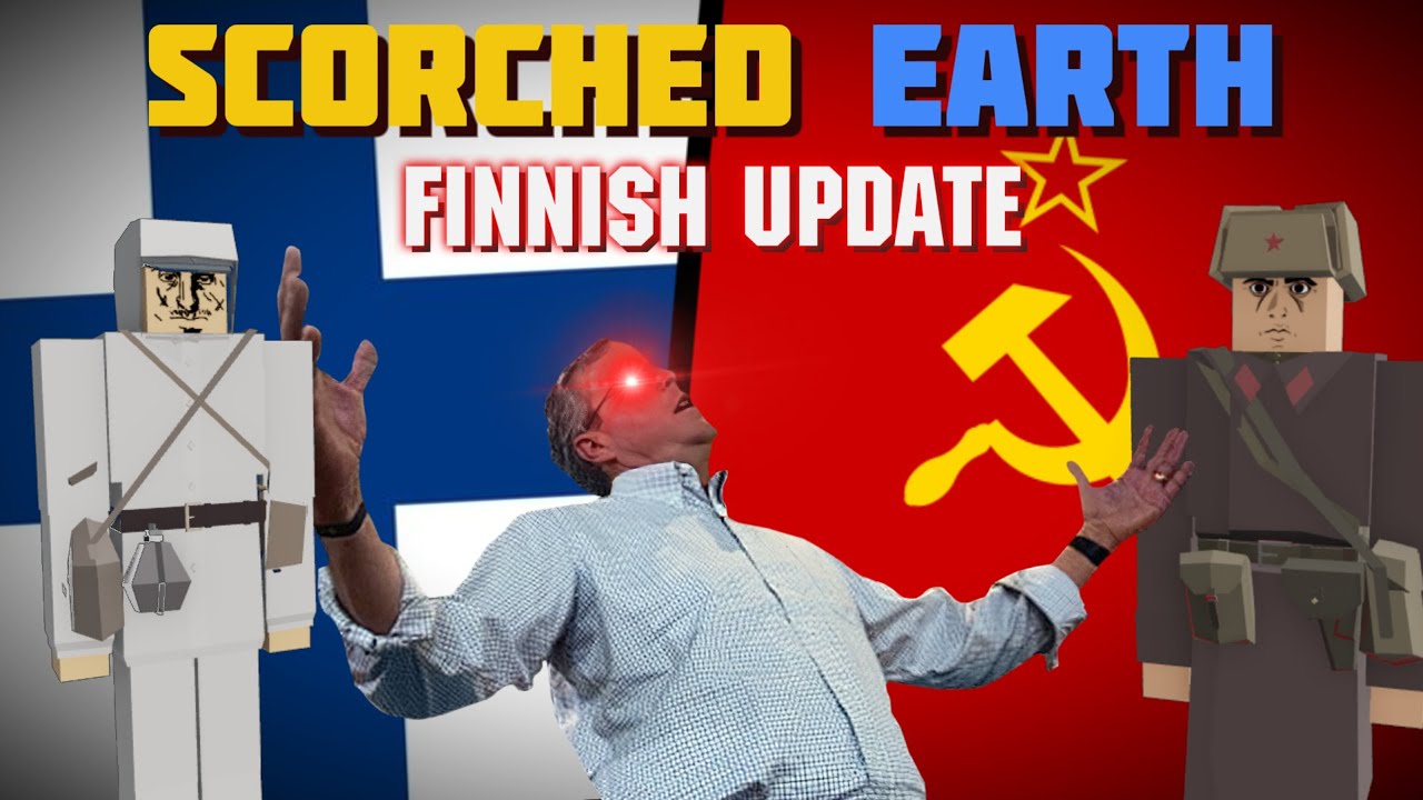 THE FINNISH UPDATE IS HERE | Scorched Earth ROBLOX