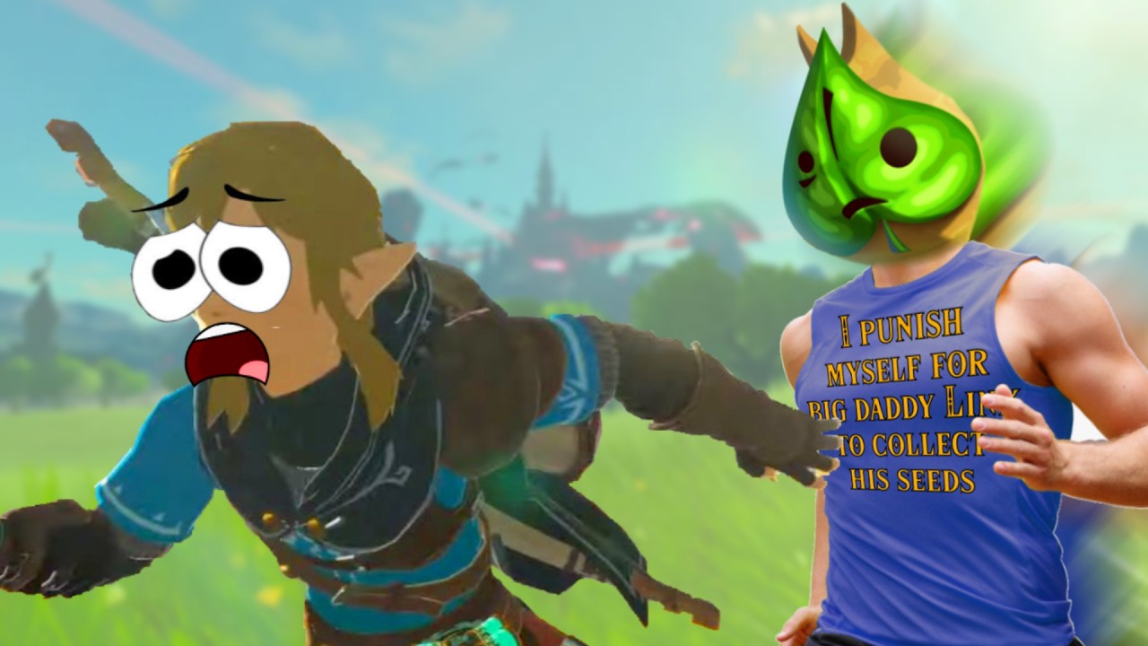 Zelda, but chat banned certain words