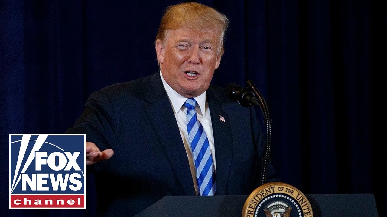 Trump, Australian PM Morrison hold a joint press conference
