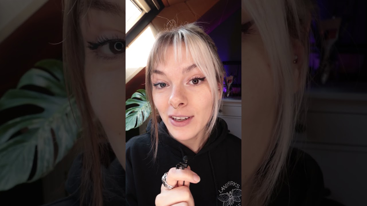 Ob du bei der Post arbeitest, hat Erdbeerk&auml;se-Nadine gefragt #shorts
