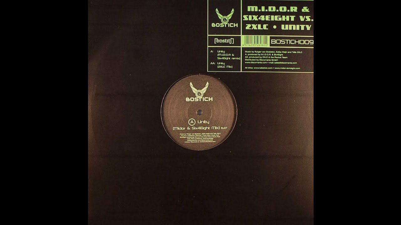 M.I.D.O.R. & Six4Eight vs. 2XLC - Unity (M.I.D.O.R. & Six4Eight Mix) [2005]