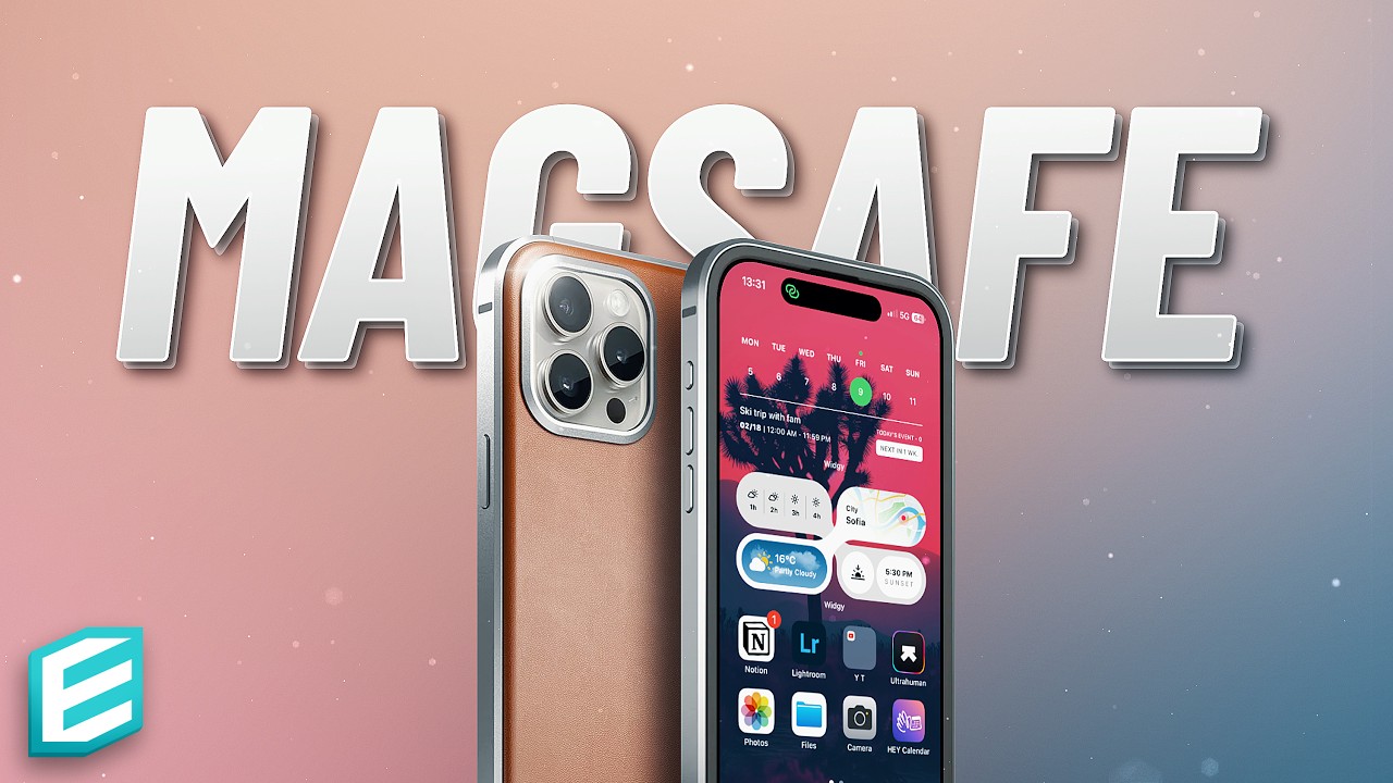 ЛУЧШИЕ чехлы и аксессуары MagSafe для iPhone 15 Pro в 2024 году