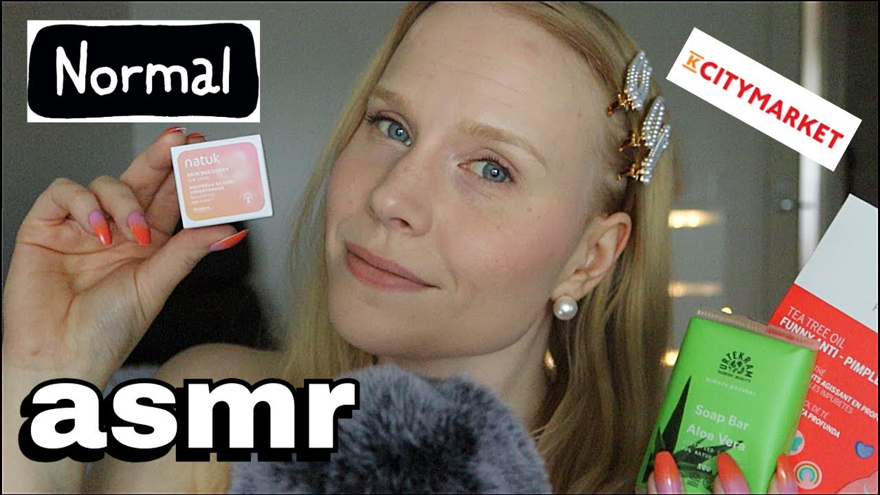 ASMR SUOMI | Shopping and rambling (with eng sub!!)