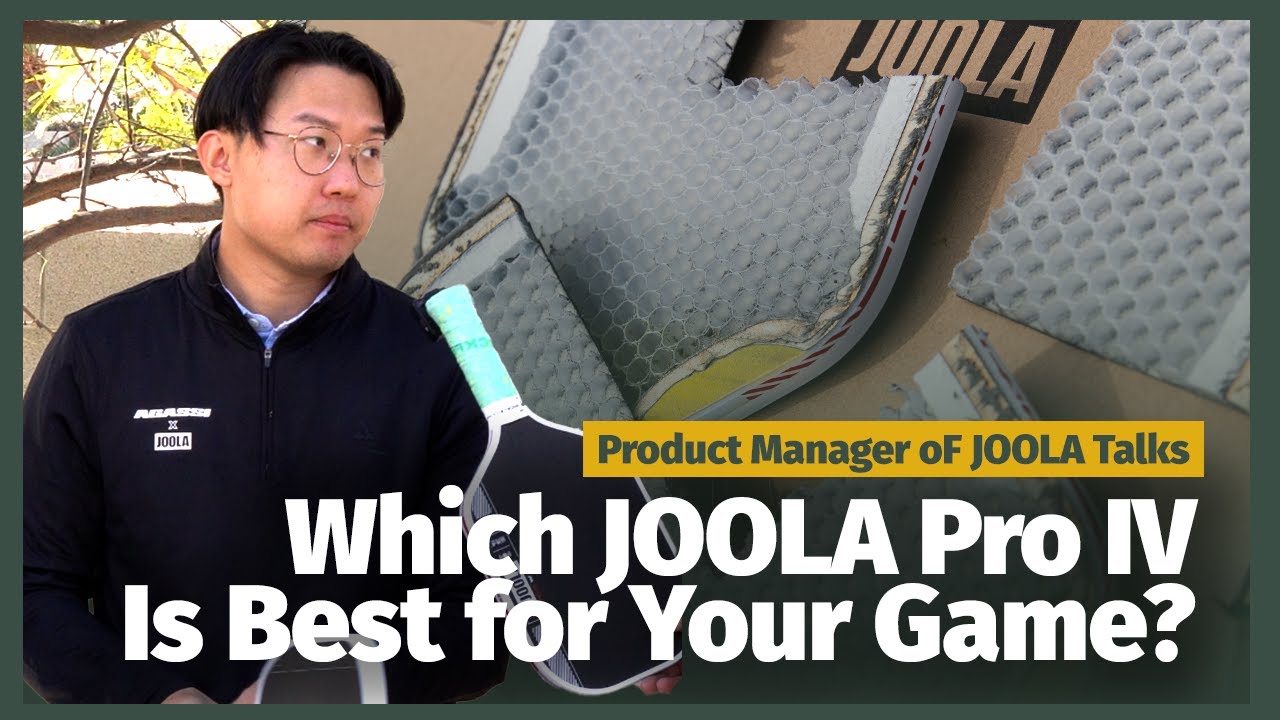 Какая ракетка для пиклбола JOOLA Pro IV лучше всего подходит для вашей игры? Мнение экспертов.