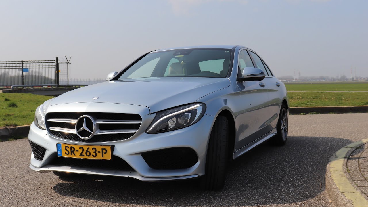 Обзор Mercedes C-класса C400 4MATIC