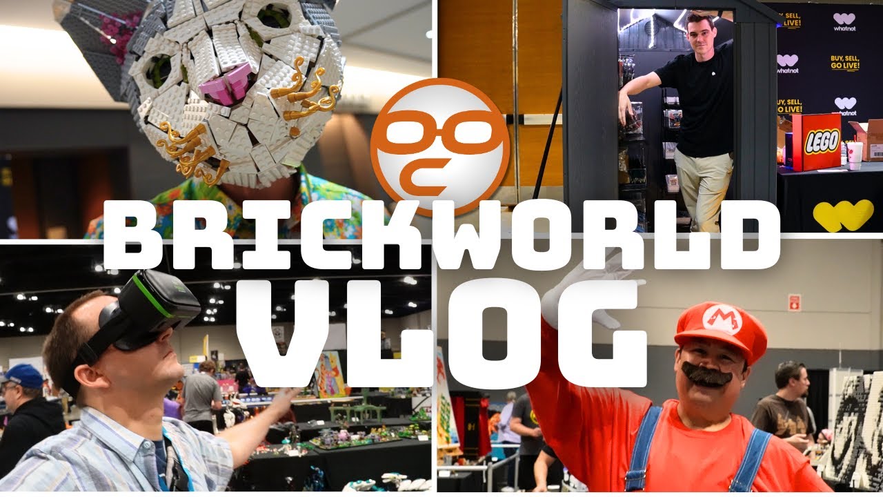 The Ultimate BrickWorld Chicago 2023 VLOG!