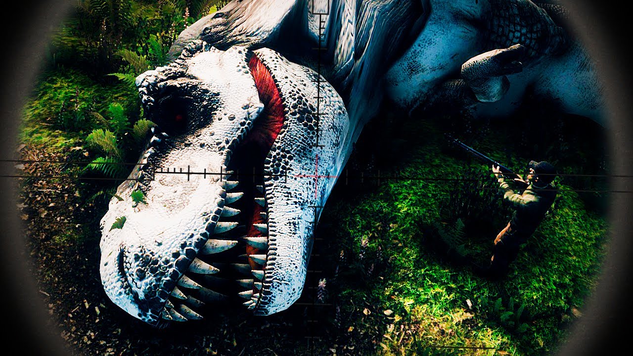 Derrubando o Predador Supremo! T-REX, Utah e Talassofobia | Prehistoric Hunt | (PT/BR)