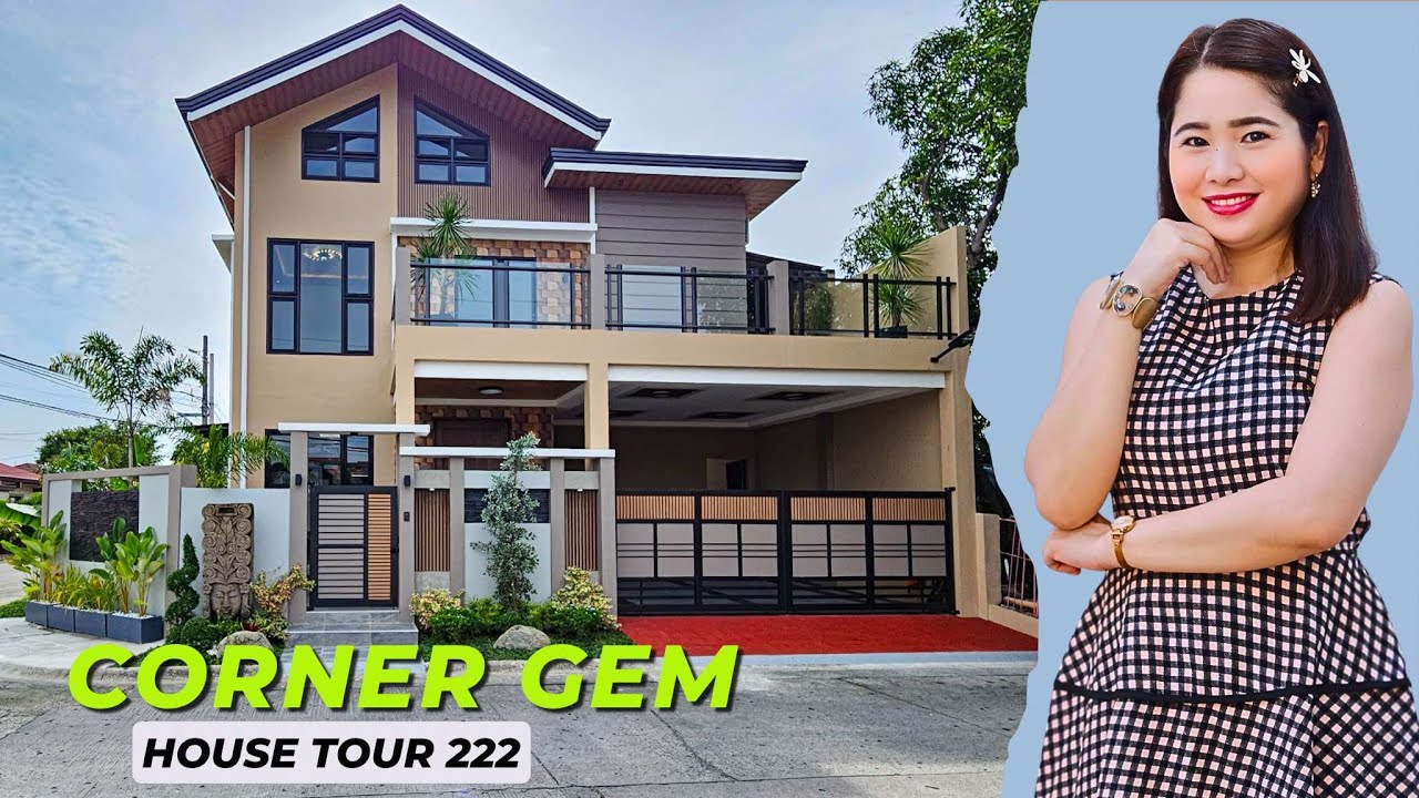 Modern Tropical Corner House with Swimming Pool in BF Resort Las Pinas